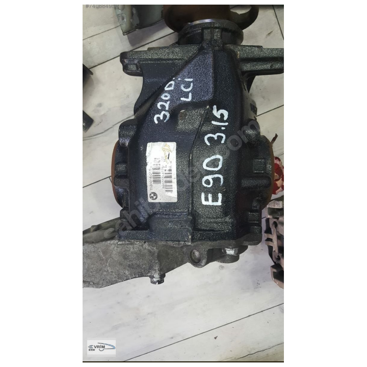 BMW E90 Lci 320d Defransiyel 3,15 - bmwcikma.net