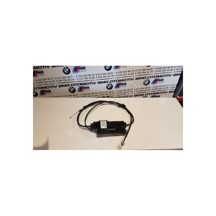 BMW E70 - E71 Fren Mekanizması - bmwcikma.net