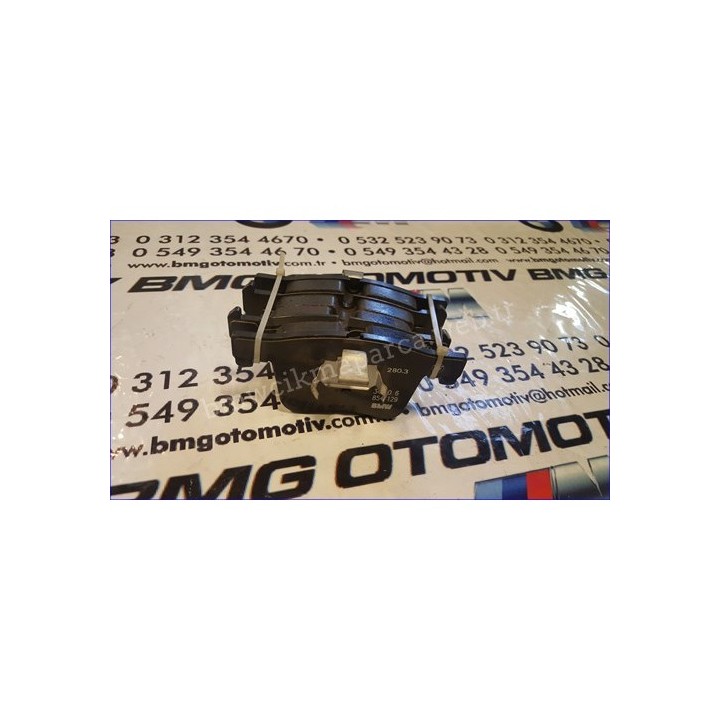 BMW F10 Ön Fren Balatası - bmwcikma.net