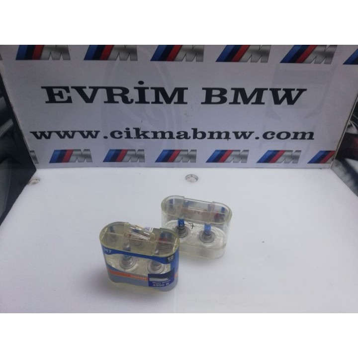 BMW H1 H7 Halojen Far Ampulleri - bmwcikma.net