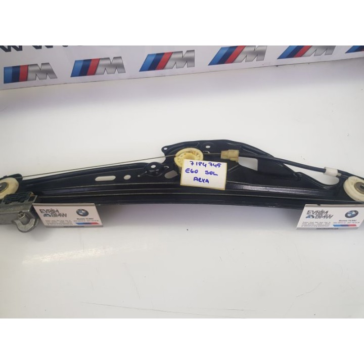 E60 Sol Arka Cam Krikosu - bmwcikma.net