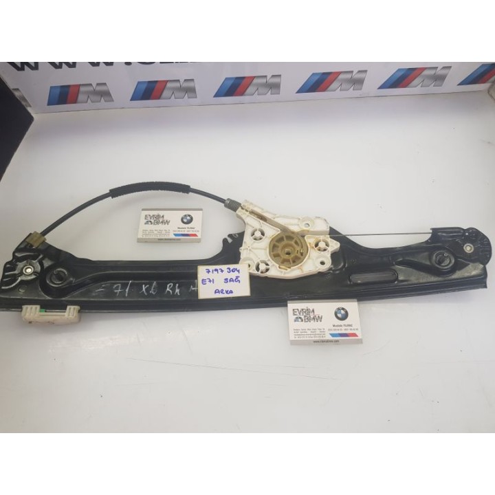 E71 Sağ Arka Cam Krikosu - bmwcikma.net