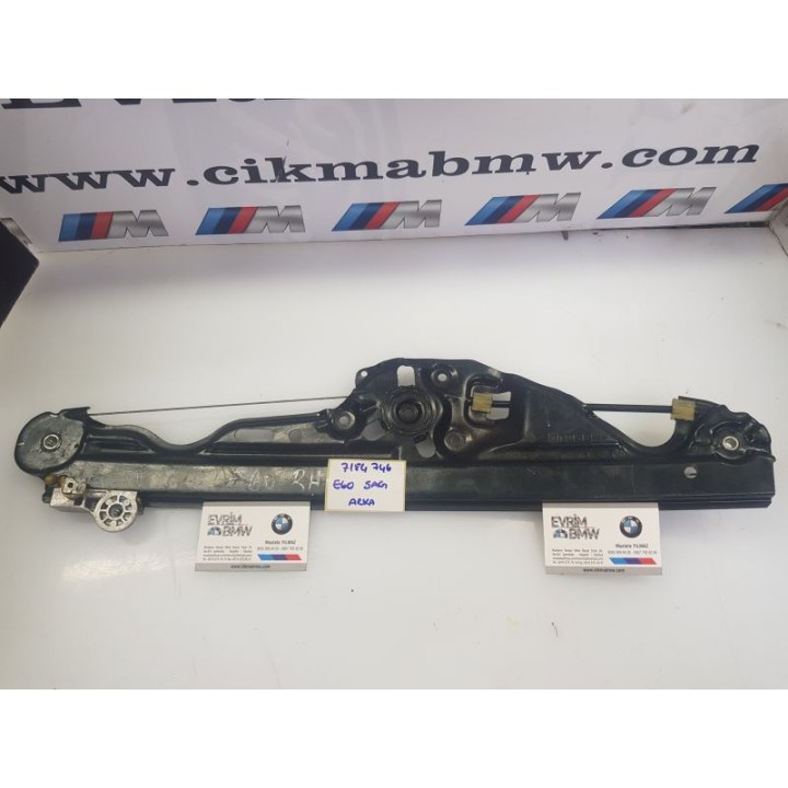 E60 Sağ Arka Cam Krikosu - bmwcikma.net