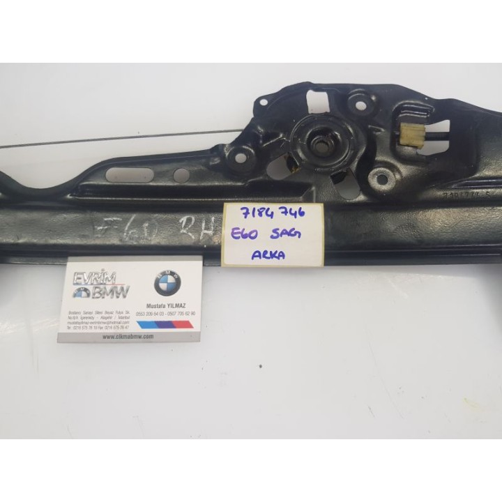E60 Sağ Arka Cam Krikosu - bmwcikma.net