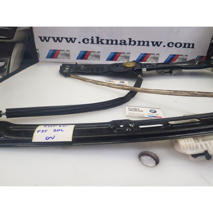 F25 Sol Ön Cam Krikosu - bmwcikma.net