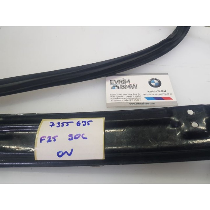 F25 Sol Ön Cam Krikosu - bmwcikma.net
