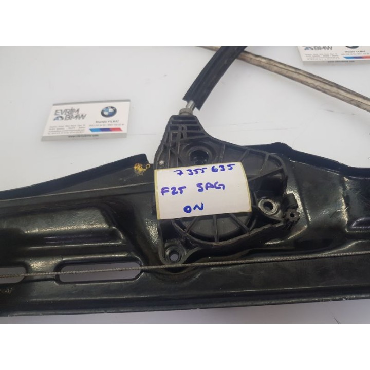 F25 Sağ Ön Cam Krikosu - bmwcikma.net