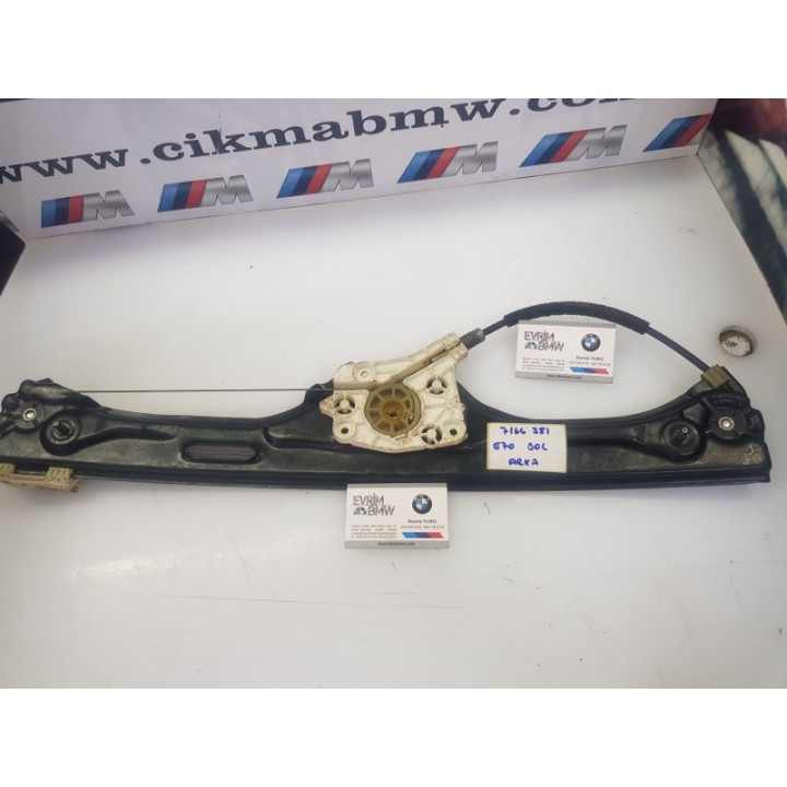 F70 Sol Arka Cam Krikosu - bmwcikma.net