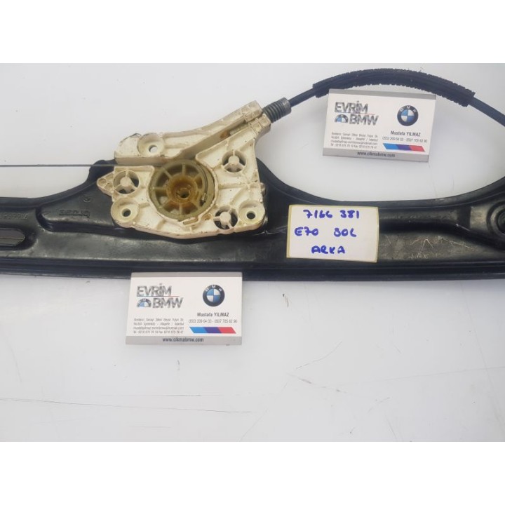 F70 Sol Arka Cam Krikosu - bmwcikma.net