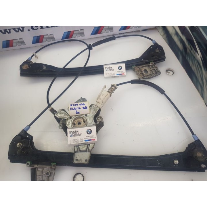 E46 Copue Sağ Ön Cam Krikosu - bmwcikma.net