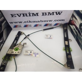 E46 Compact Sol Ön Cam Krikosu - bmwcikma.net