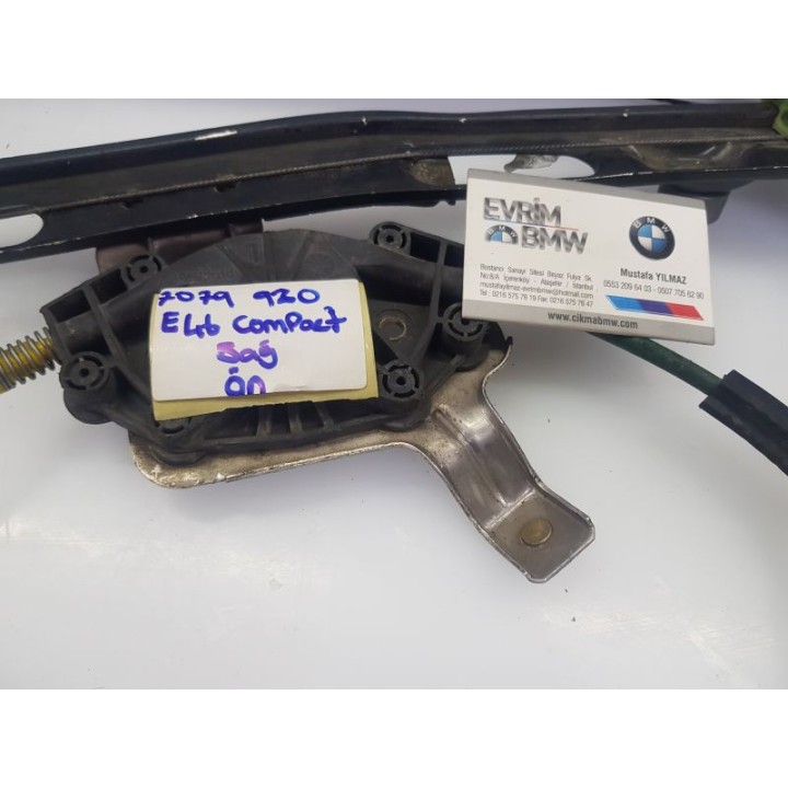E46 Compact Sağ Ön Cam Krikosu - bmwcikma.net