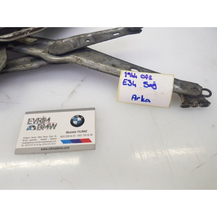 E34 Sağ Arka Cam Krikosu - bmwcikma.net