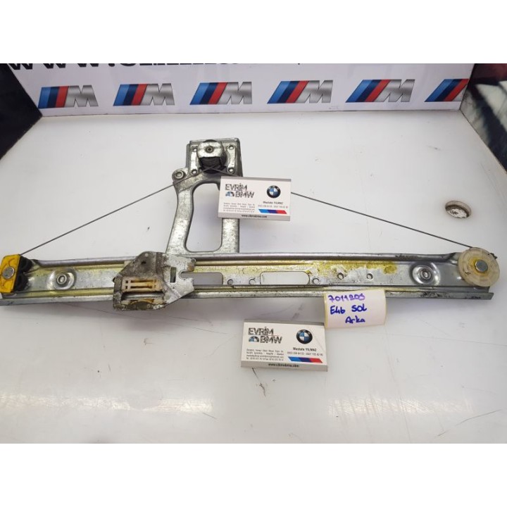 E46 Sol Arka Cam Kirkosun - bmwcikma.net
