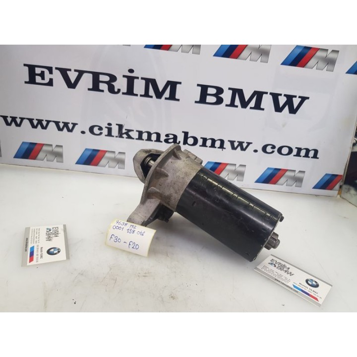 BMW 3 Series F30 , F20 Marş Motoru - - bmwcikma.net