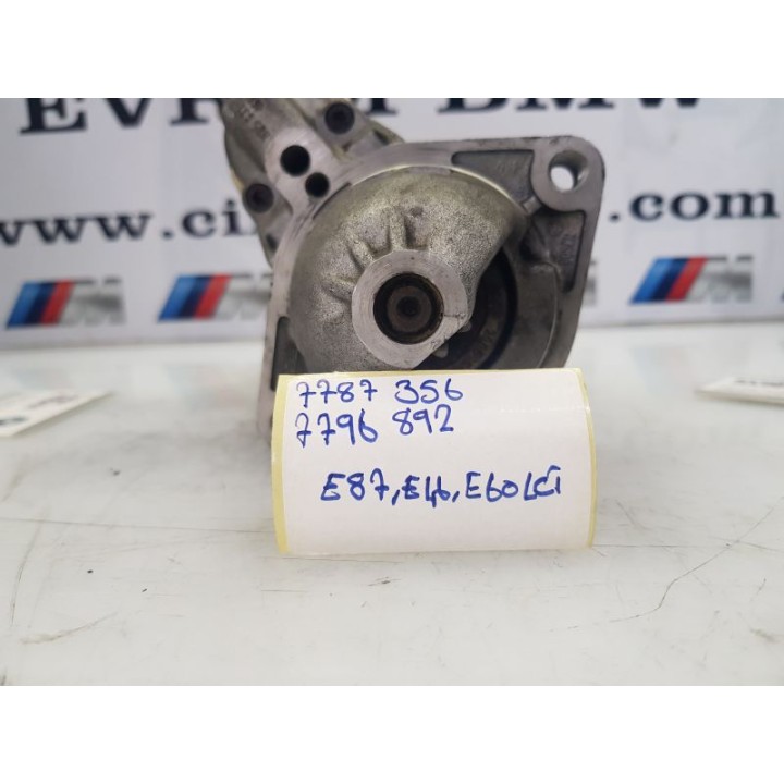 BMW 1 Series E87 , E46 , E60 Lci Marş Motoru - - bmwcikma.net
