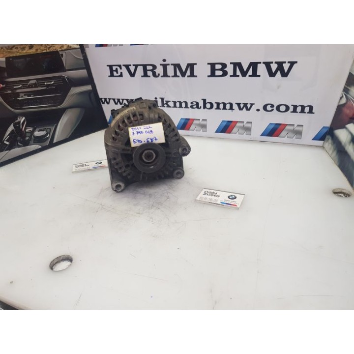 BMW 3 Series E90 , E87 Sarj Dinamosu - - bmwcikma.net