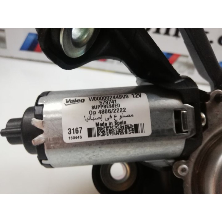BMW E87 1 Serisi Arka Cam Silecek Motoru - bmwcikma.net