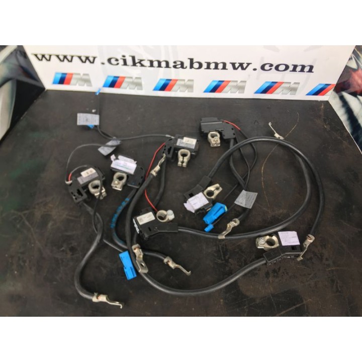 BMW F10,f30,f20,f01 Akü Eksi ( - ) Kutup Başı - Akü Kablosu - bmwcikma.net